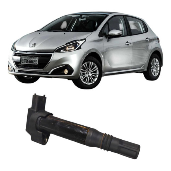 Bobina De Ignição Peugeot 208 Allure 1.2 3c 2017 9671214580