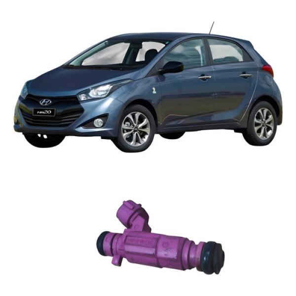 Bico Injetor Combustível Hyundai Hb20 1.0 3c 2017 S0701741 127/220v
