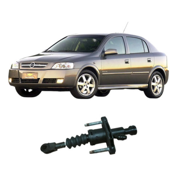 Atuador Pedal Embreagem Chevrolet Astra 2006 Original 