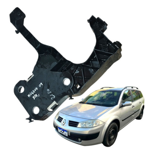 Suporte Farol Direito Renault Megane 1.6 4p 2009 A 2014