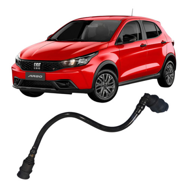 Mangueira Do Atuador De Embreagem Fiat Argo 2023 Pa66gf35  .