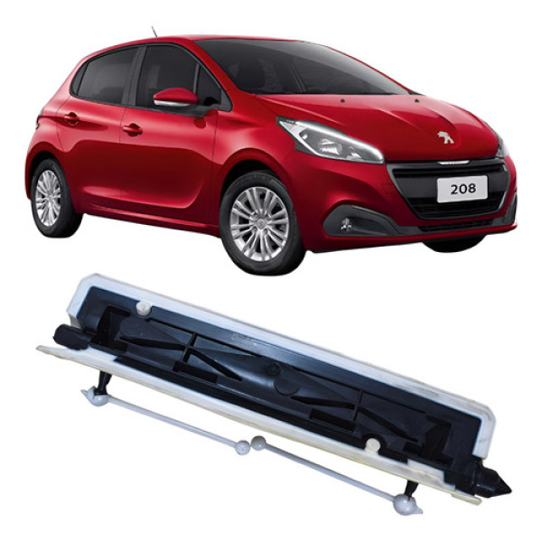 Palheta Difusor Interno Caixa Ar Peugeot 1.2 3c 208 2019