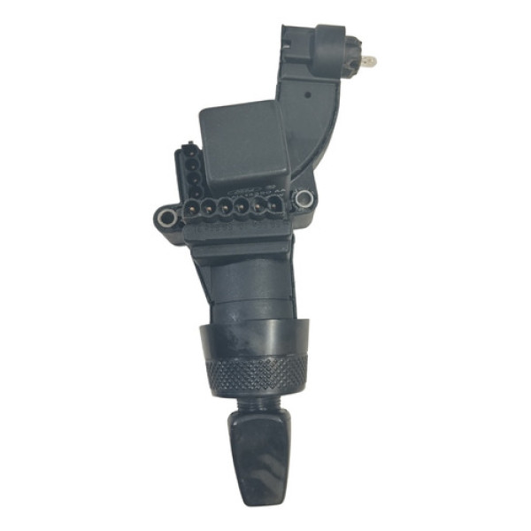 Comando Chave Seta Alerta Ford Escort 1987 A 1992  - Preto Preto