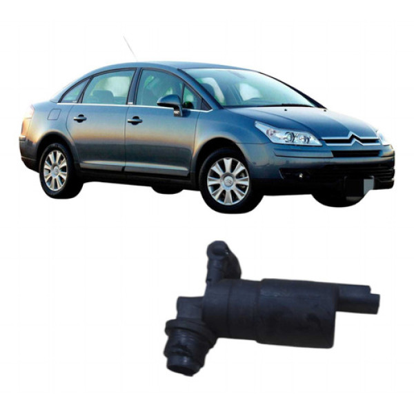 Bomba Esguicho Água Limpador Citroën C4 2008 Im20617