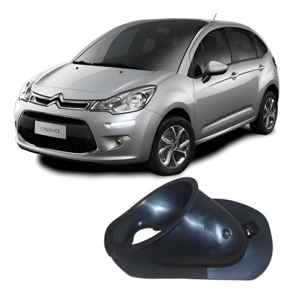 Duto Entrada Ar Citroën C3 2013 9684402680 Preto Preto