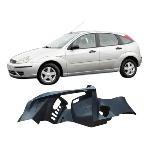Suporte Bagagito Esquerdo Focus 2007 1.6 98aba46809atw  Prateado