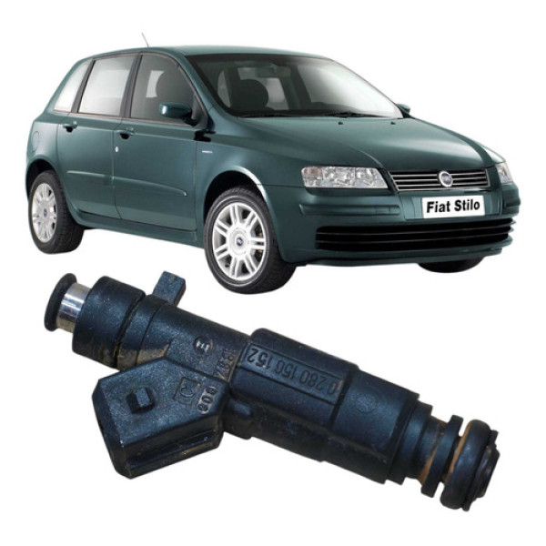 Bico Injetor Combustivel Fiat Stilo 1.8 2003 0280156152 220v