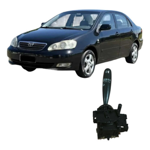 Comando Seta Limpador Toyota Corolla 2004 1.8 Original