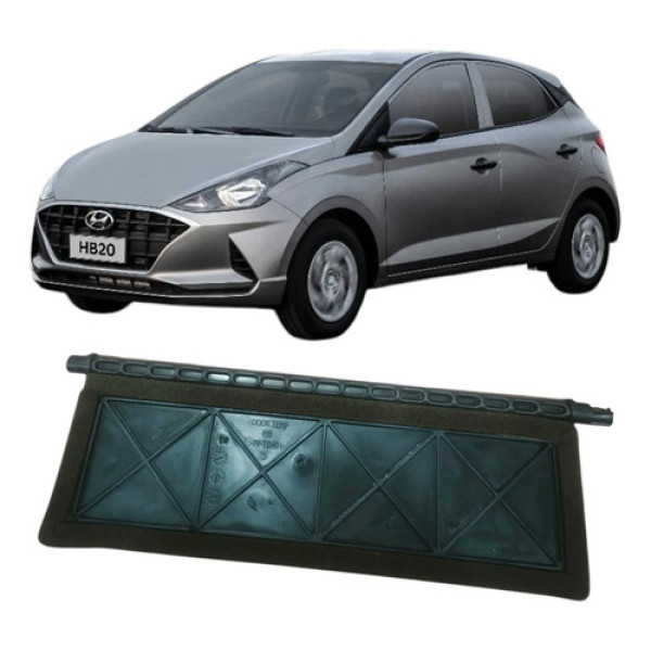 Palheta Caixa Ar Hyundai Hb20 1.0 3c 2019 Original Preto