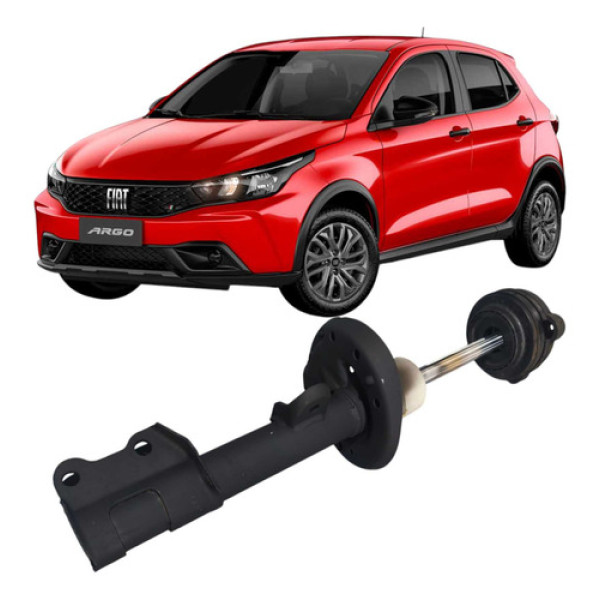 Torre Amortecedor Dianteiro Esquerdo Fiat Argo 2023 