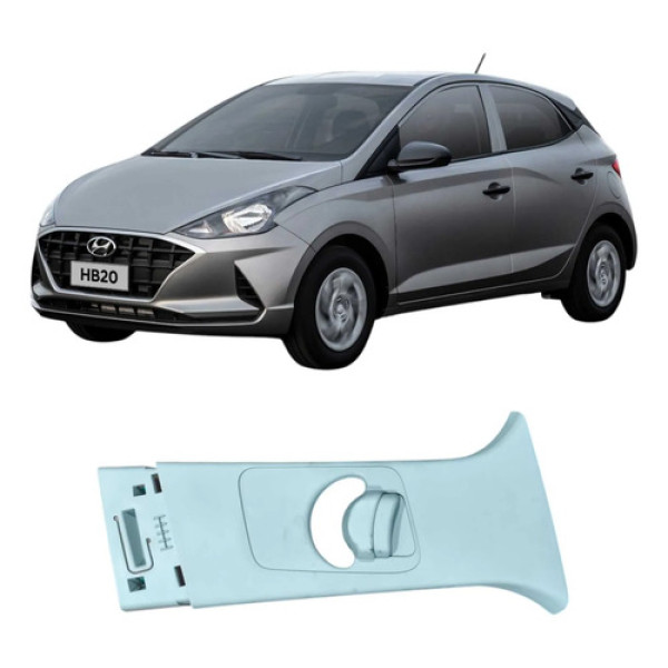 Acabamento Coluna Direita Hyundai Hb20 2020 85841r1000