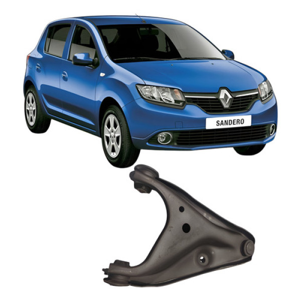 Bandeja Suspensão Esquerdo Renault Sandero1.0 3c 2015 A 2020