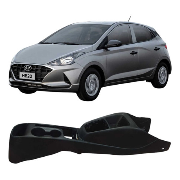 Console Central Hyundai Hb20 1.0 3c 2020 84630r1000