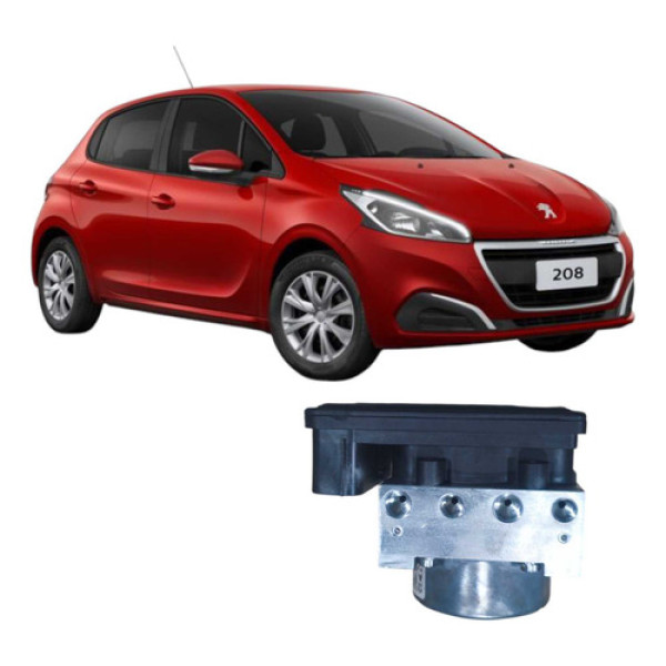 Módulo Abs Peugeot 208 2019 9802460680 Preto