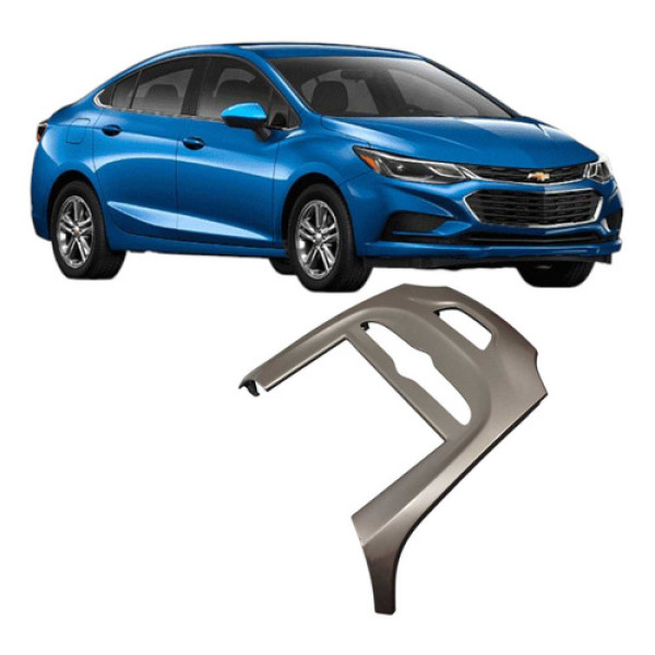 Moldura Painel Central Gm Cruze 1.4 2018-2021 971703186