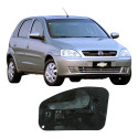 Maçaneta Traseira Direita Chevrolet Corsa 2006 1.8 Original Prateado Traseira