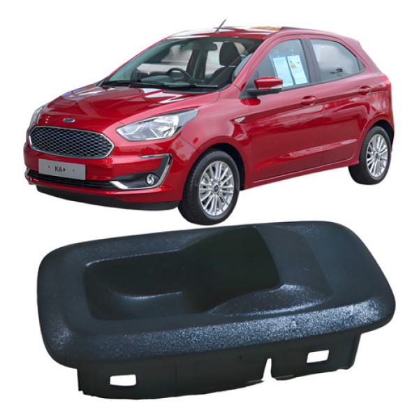 Moldura Botão Vidro Elétrico Dianteiro Direito Ford Ka 2018