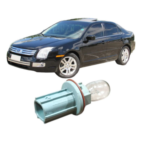 Soquete Luz De Ré Lanterna Traseira Ford Fusion 2006 2.3