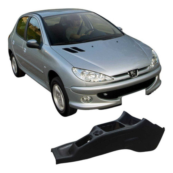 Console Central Peugeot 206 2008 1.4 4p 9625036877