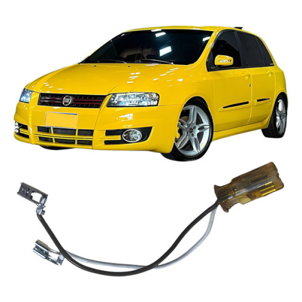 Soquete Lâmpada Farol Pingo Fiat Stilo 2009 Mg4941k3290k