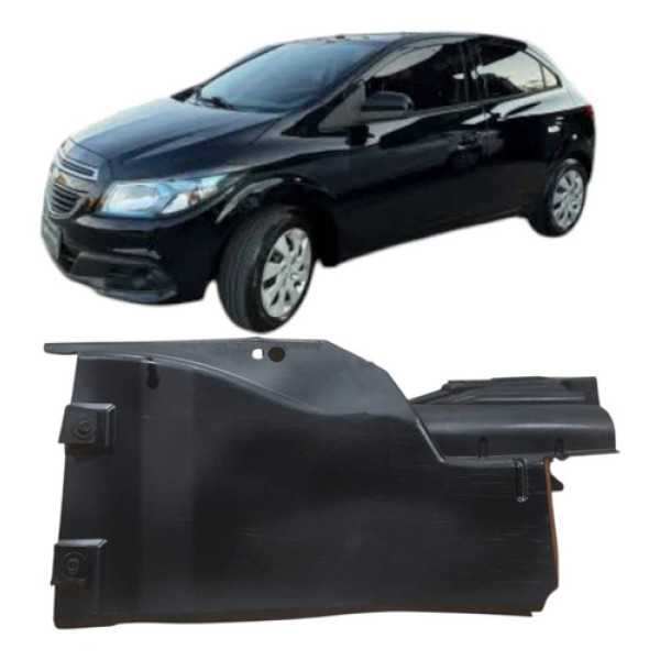 Extensão Parabarro Dianteiro Esquerdo Chevrolet Onix 2014