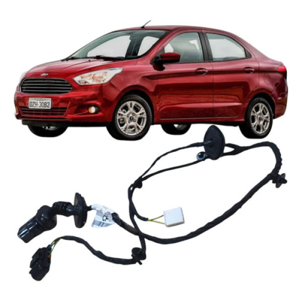 Chicote Porta Traseiro Esquerdo Ford Ka Se 2018 E3b514633