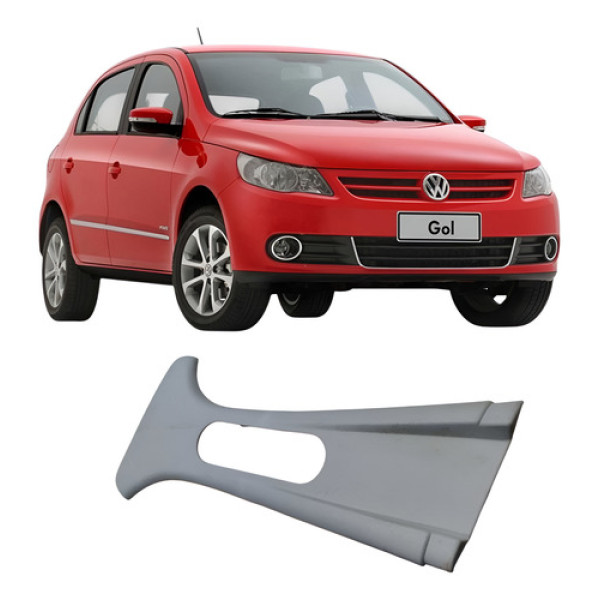 Acabamento Esquerdo Cinto Gol G5 2010 Power 5u4867243 Branco