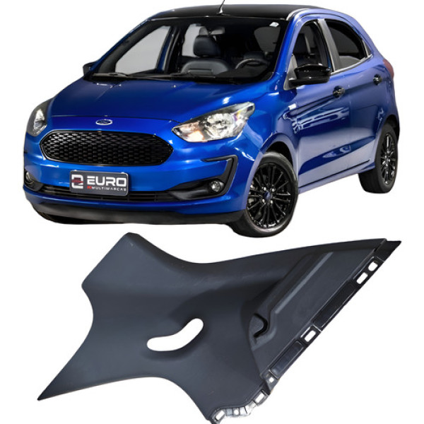 Suporte Bagagito Direito Ford Ka 1.0 2015 2017 Preto