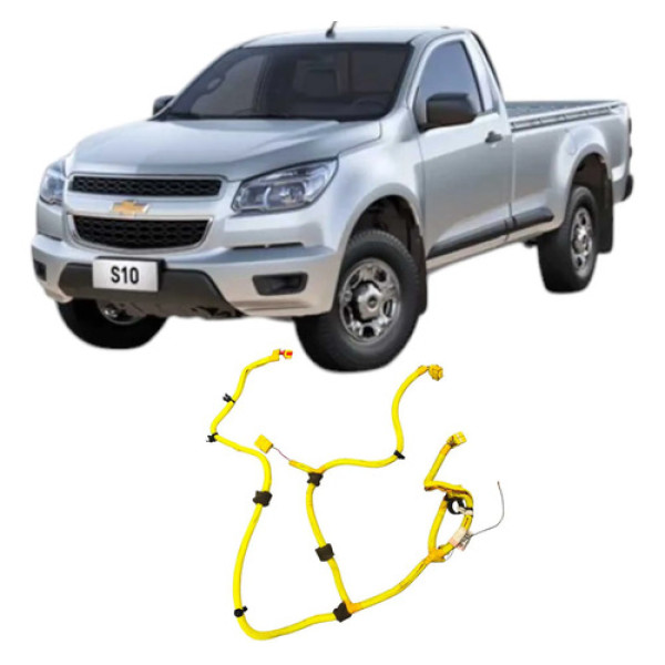 Chicote Caixa Fusível Chevrolet S10 2013 2014 52040457 