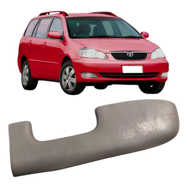 Escoro Braço Traseiro Direito Corolla Fielder 2005-2008 Cinza