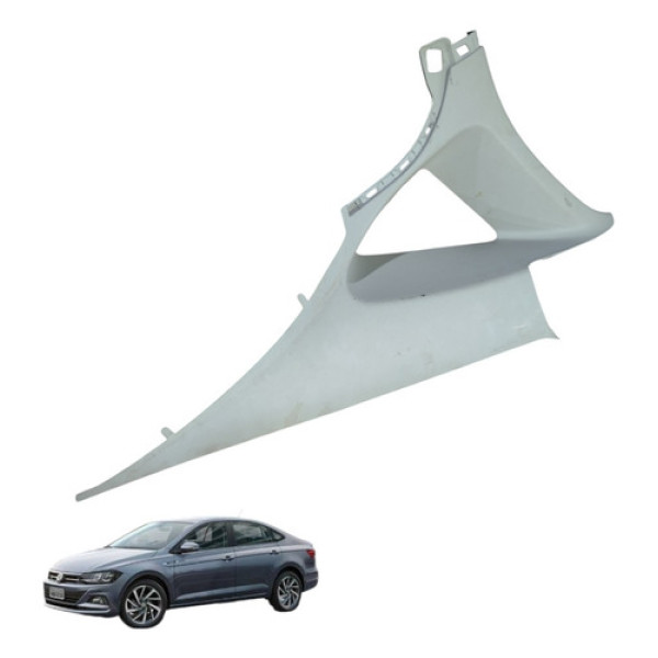 Acabamento Coluna Interna Traseira Esquerda Vw Virtus 18/22