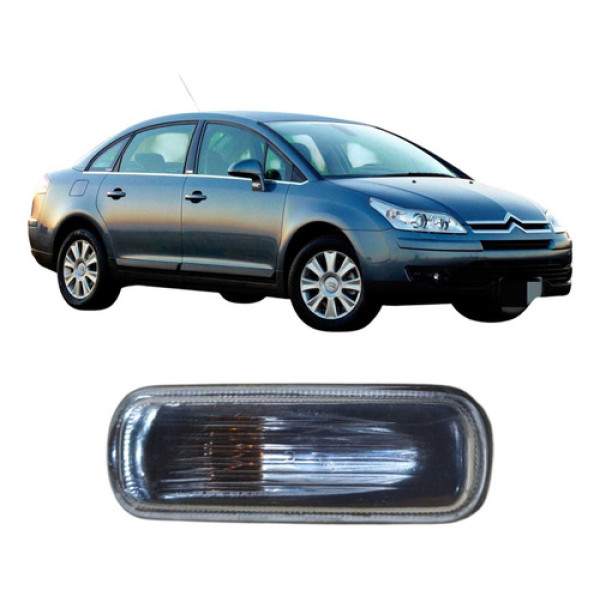 Luz Pisca Retrovisor Direito Citroën C4 2008 9650670880 Preto