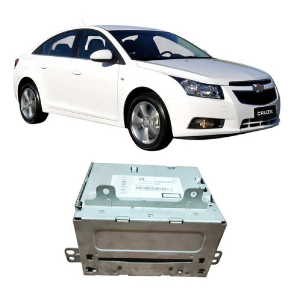 Modulo Radio Chevrolet Cruze Sedan 2013 1.8 Original