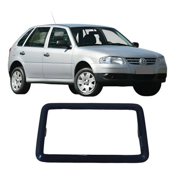 Moldura Coifa Volkswagen Gol 2005 Zbc863295
