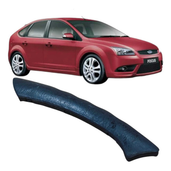 Acabamento Puxador Dianteiro Direito Ford Focus 2008 Preto