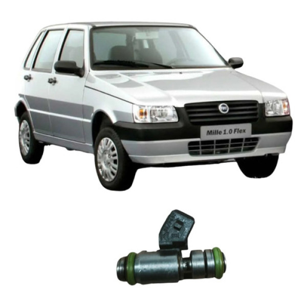 Bico Injetor Combustivel Fiat Uno 2005 1.0 Original 220v