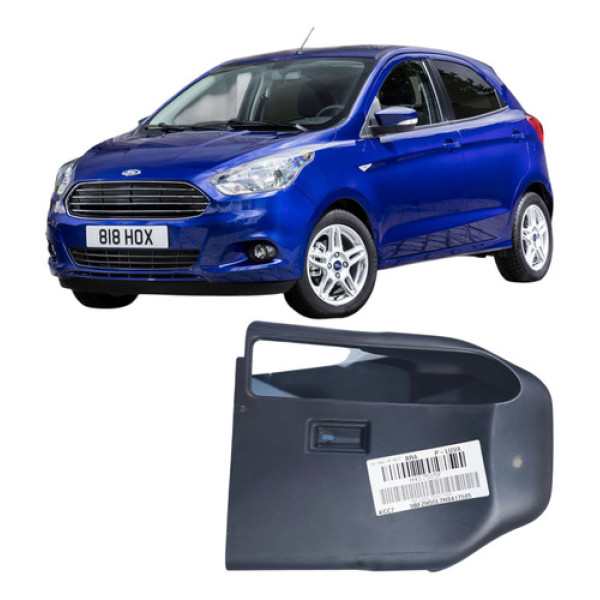 Acabamento Inferior Coluna Direcao Ford Ka 2014 2018