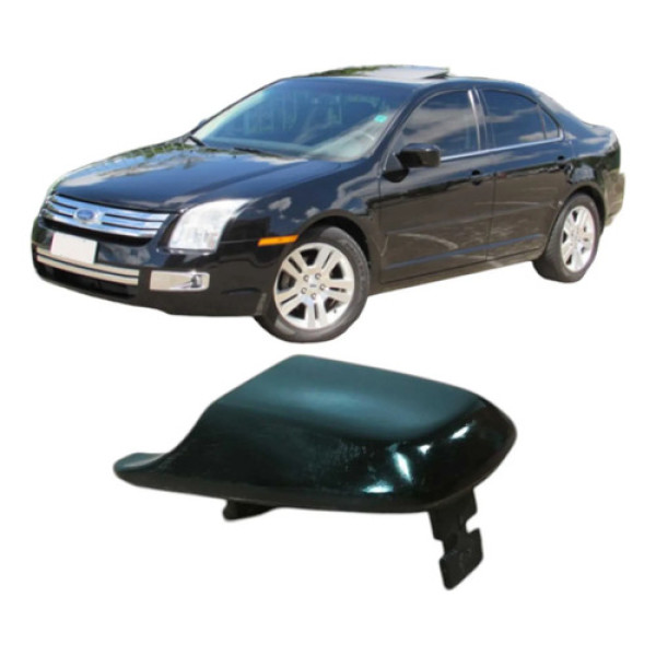 Acabamento Maçaneta Ford Fusion 2006 Esquerda 6e5e54224a44 Preto