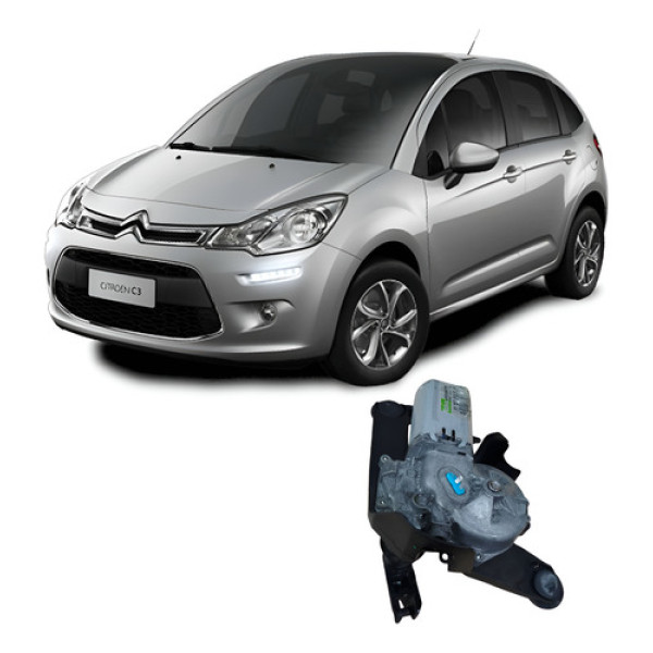 Motor Limpador Vidro Traseiro Citroën C3 2013 9683382380