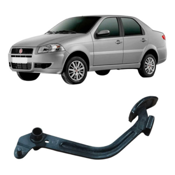 Pedal Embreagem Fiat Siena 1.0 2013 Original