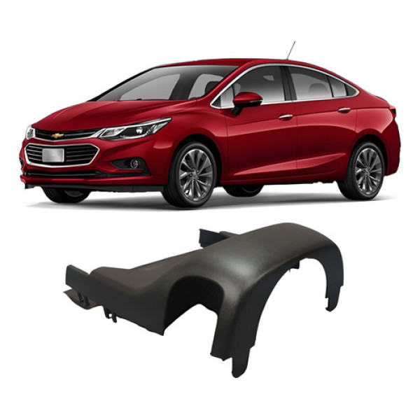 Moldura Acabamento Superior Coluna Direção Cruze 2018-2021