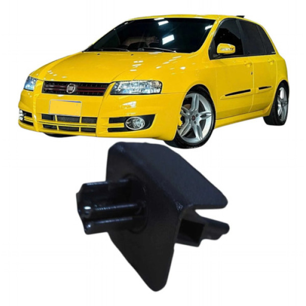 Presilha Esquerdo Tampa Traseira Fiat Stilo 2009  71729204