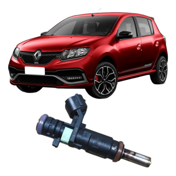 Bico Injetor Sandero Logan 1.0 3 Cc 2017 A 2022 166003188r
