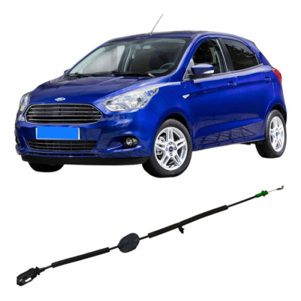 Cabo Fechadura Elétrica Dianteira Esquerda Ford Ka 2017 2018