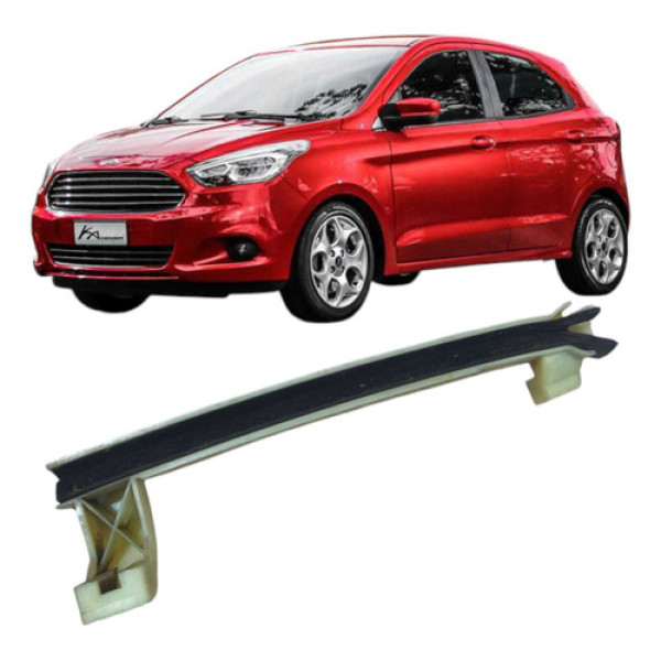 Guia Vidro Porta Traseira Direita Ford Ka 2015 E3b5a263a66 Creme
