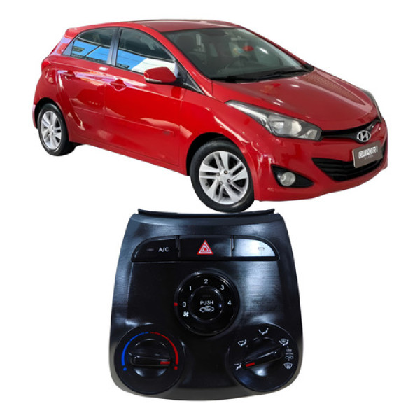 Painel De Comando Ar Condicionado Hyundai Hb20 1.0 3c 2013