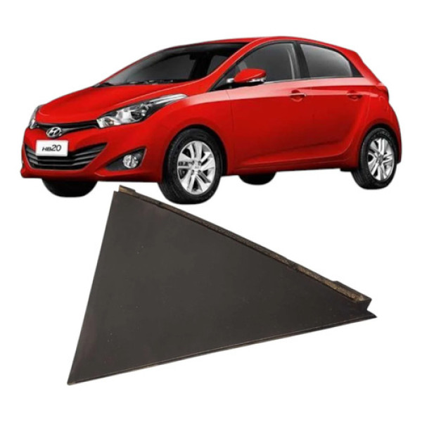 Moldura Externa Porta Traseira Direita Hb20 2014-2019