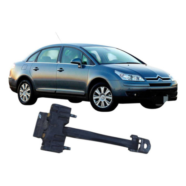 Limitador Porta Traseira Esquerda Citroën C4 2009 2.0