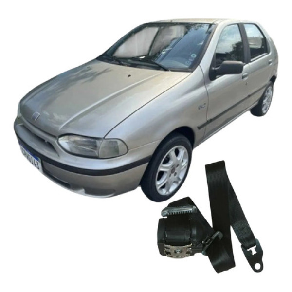 Cinto Segurança Dianteira Esquerda Fiat Palio 1997 Original
