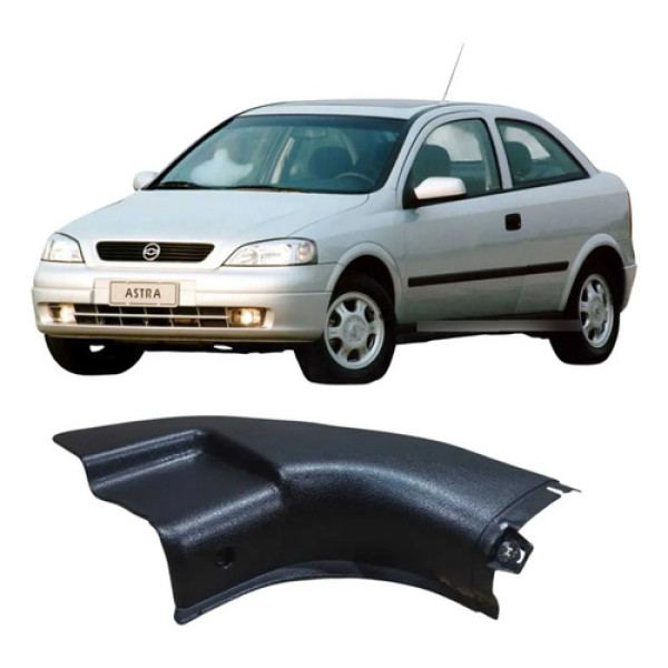 Moldura Soleira Esquerda Chevrolet Astra Gls 2000 93277759 Preto